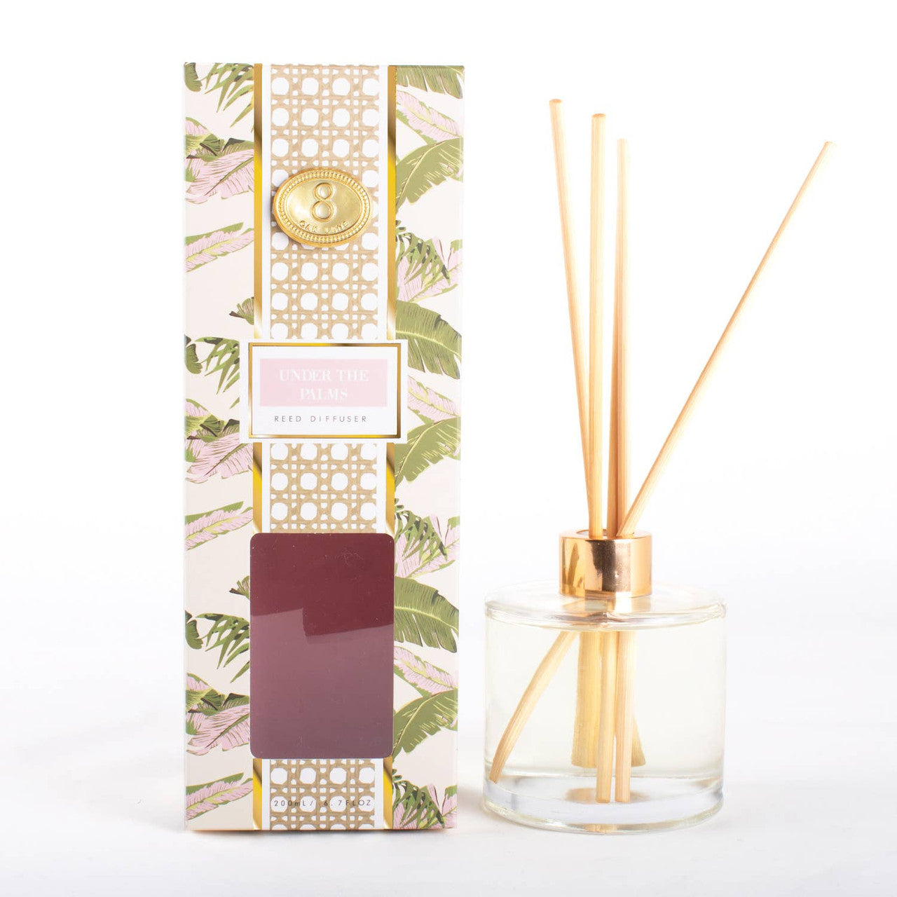 Reed Diffuser-Deco Palms