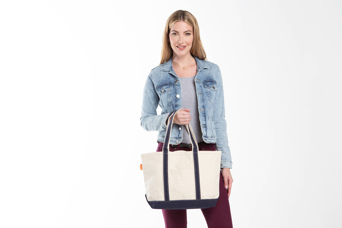 Medium Tote Violet