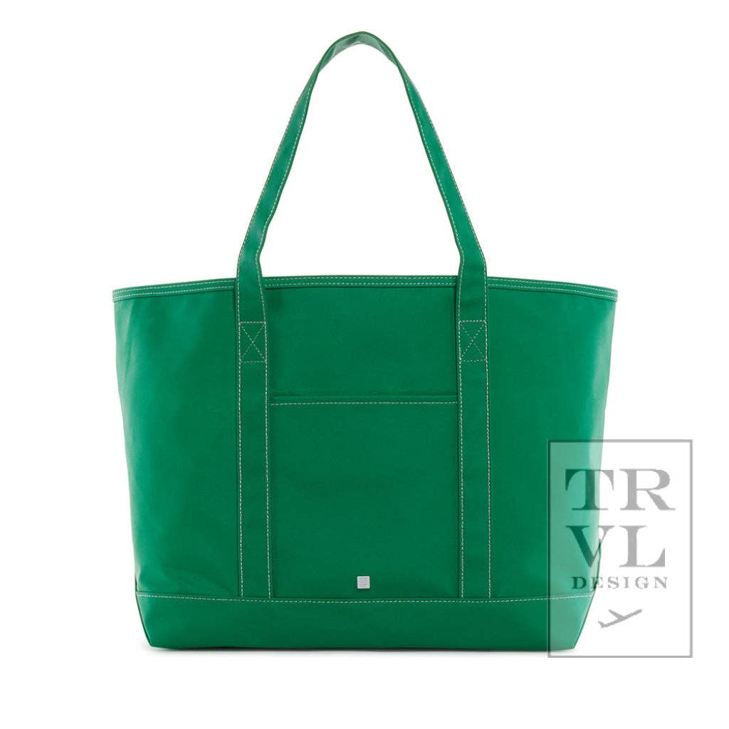 Maxi Tote - Coated Canvas Large Kelly Green *New!: Kelly Green