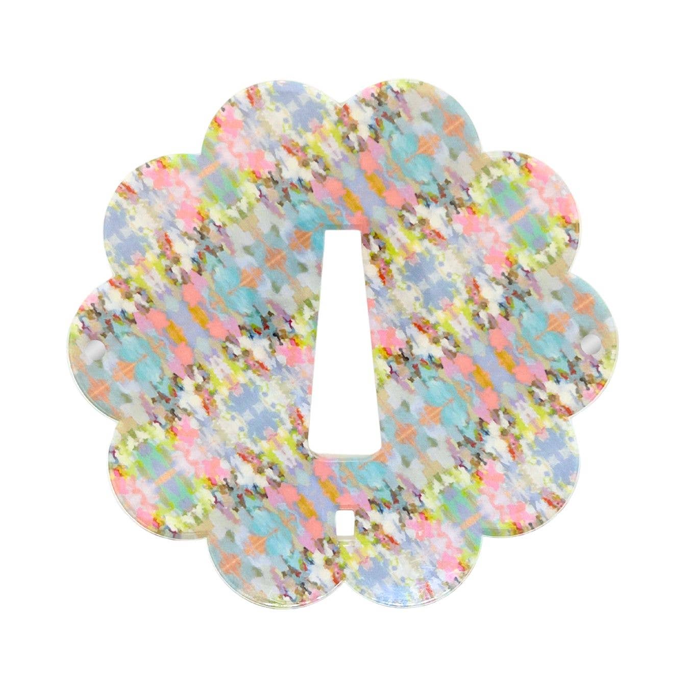 Brooks Avenue Acrylic Round Picture Frame: One Size