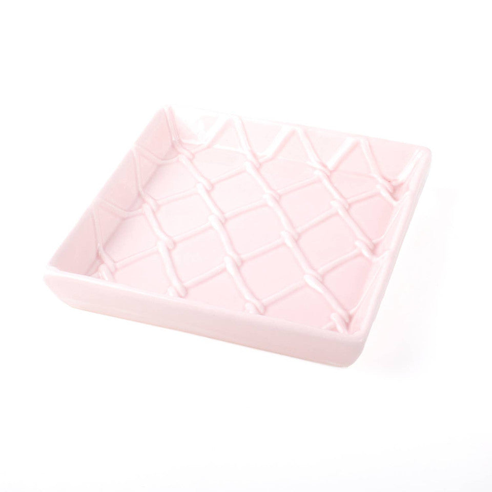 Txtrd Bev Npkn Tray - Pink