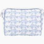 Blue Fish Toiletry Bag