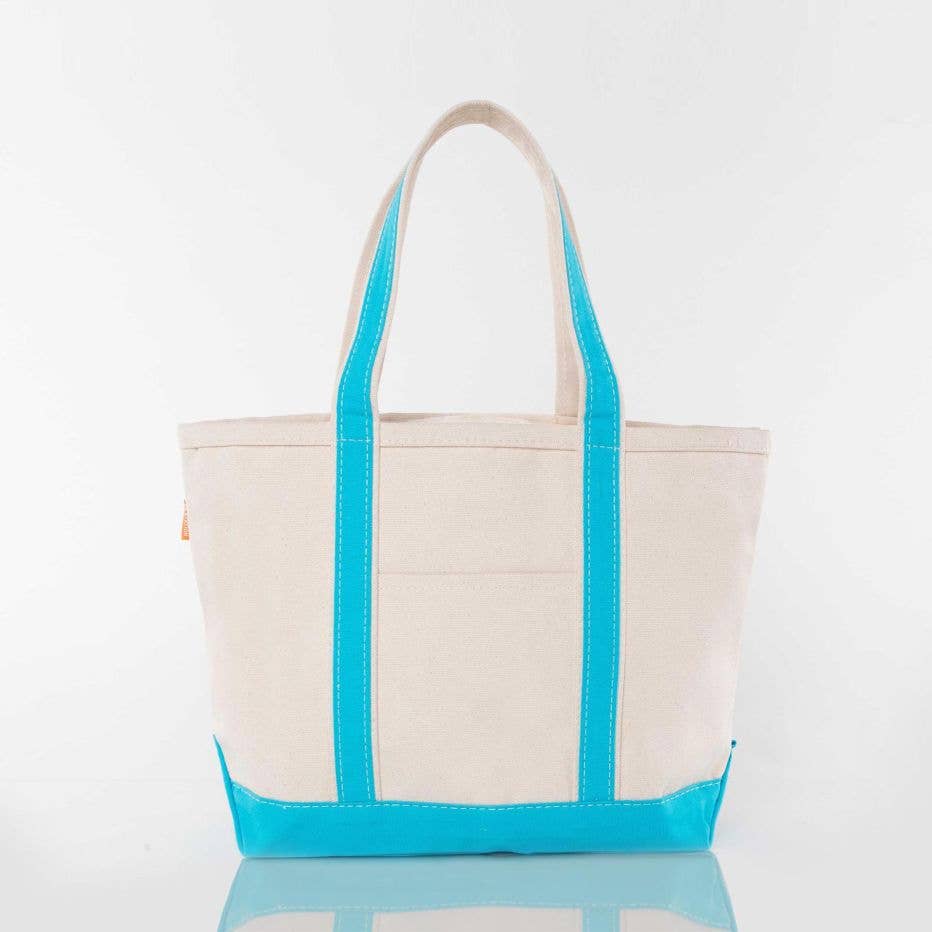 Medium Tote Emerald