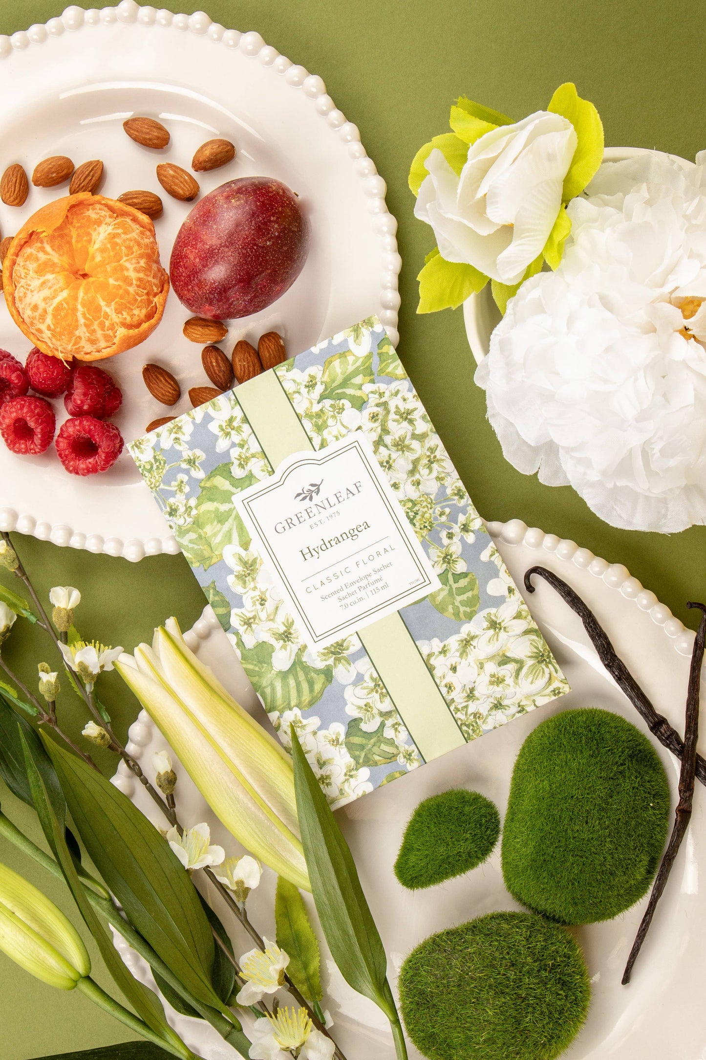 Hydrangea Large Sachet