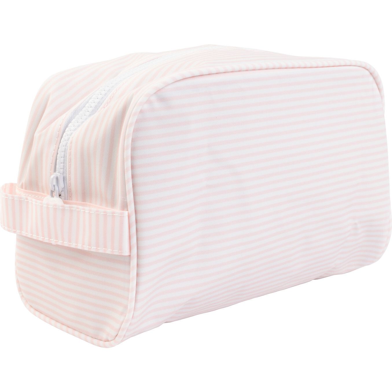 Dopp Kit - Pink Stripe