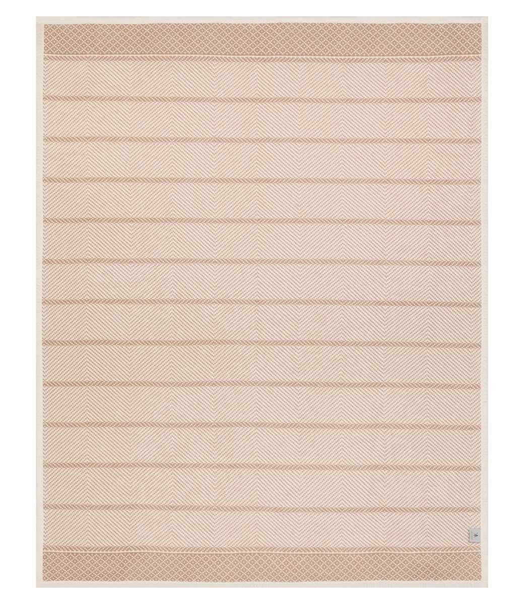 Old Port Herringbone Tan Original Blanket