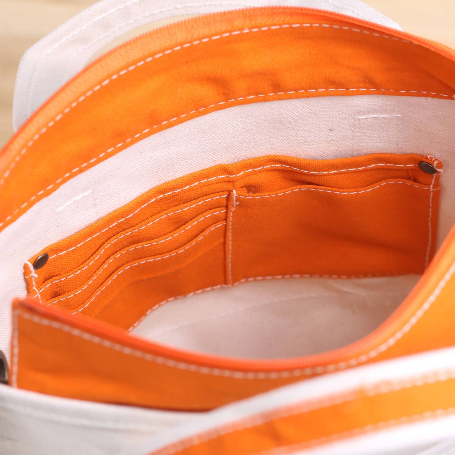 Canvas Crossbody Convertible Tote: Hunter