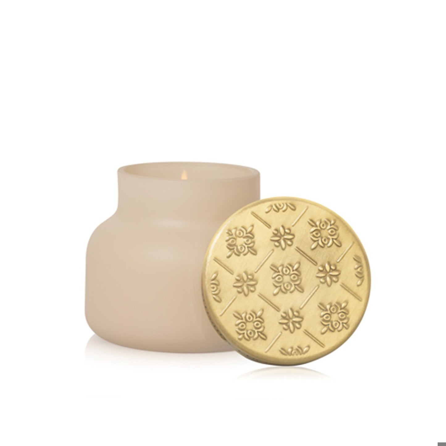 Coconut Santal Artisan Terrazza Velluto 8oz Candle