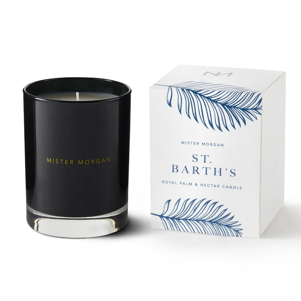 St. Barths - Royal Palm & Nectar Candle