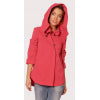 Savina Hot Pink Rain Jacket