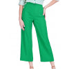 Green Front Pocket Crop Pants