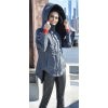 Nia Navy Rain Jacket