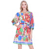 Petal Pop Long Sleeve Dress