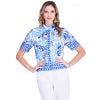 Lagoon Leaf Blue/Navy Shirt