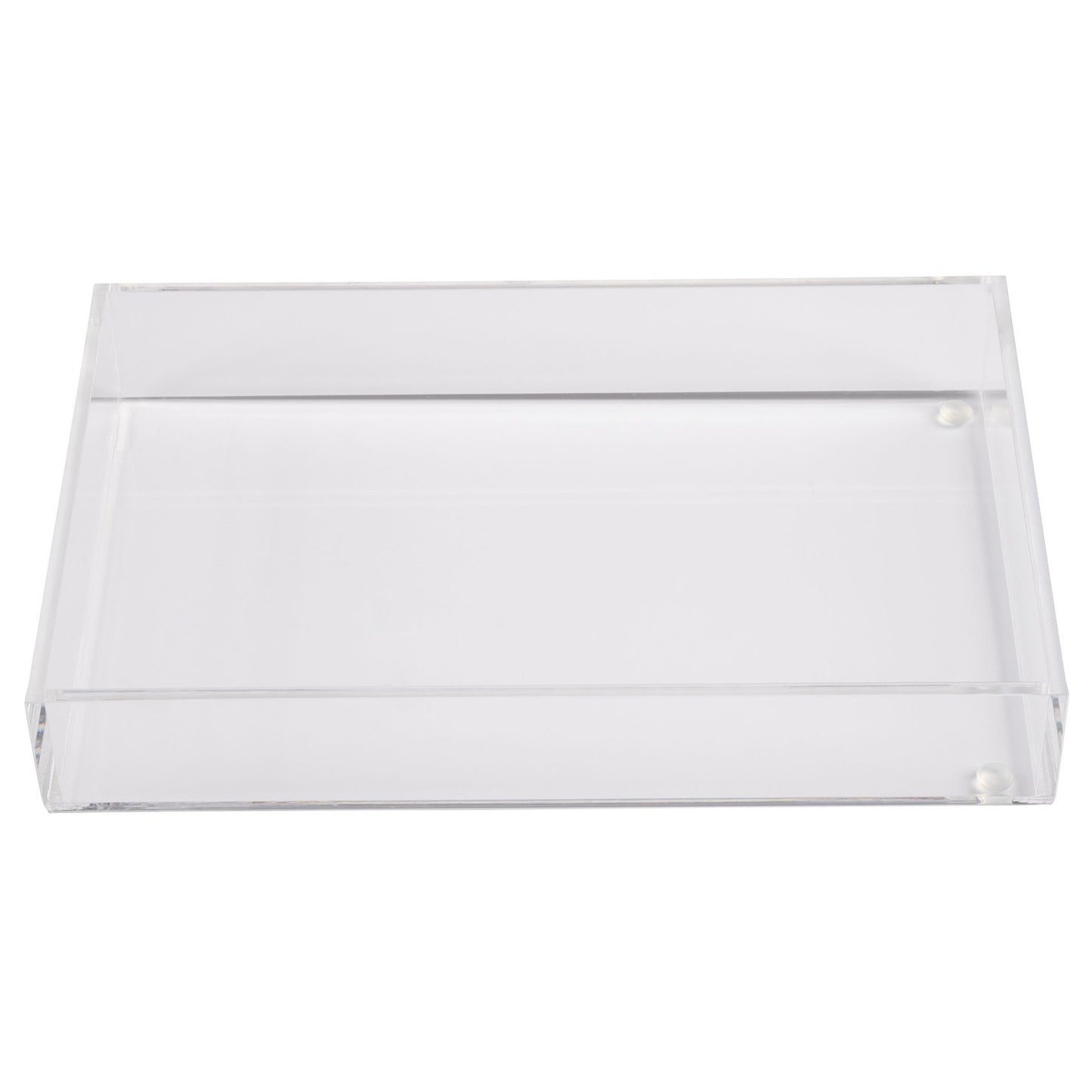 ACRYLIC NAPKIN HOLDER GUEST TOWEL (F25)