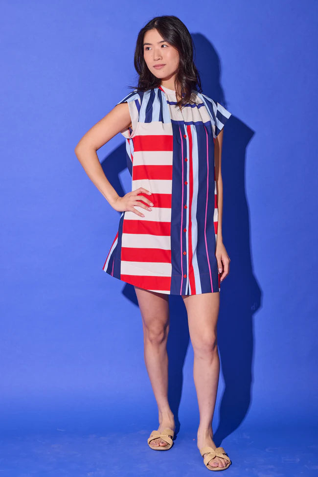 Tucker Dress Maritime