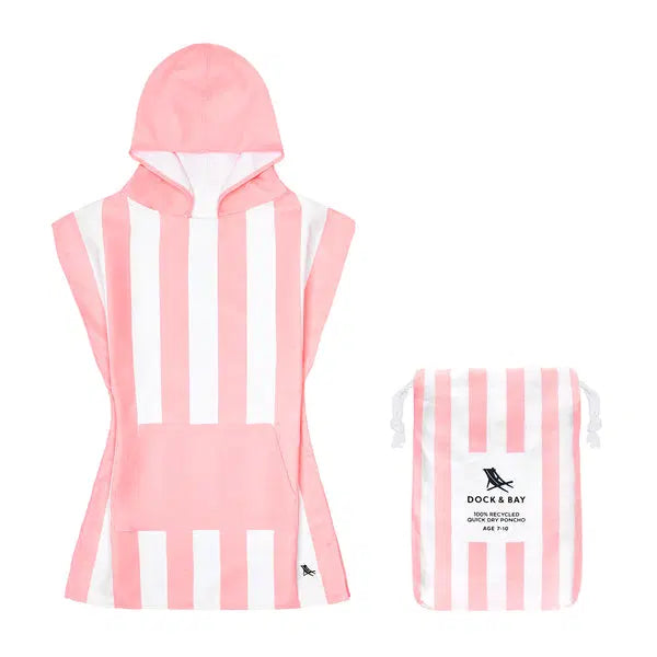 Poncho MD Kids Malibu Pink