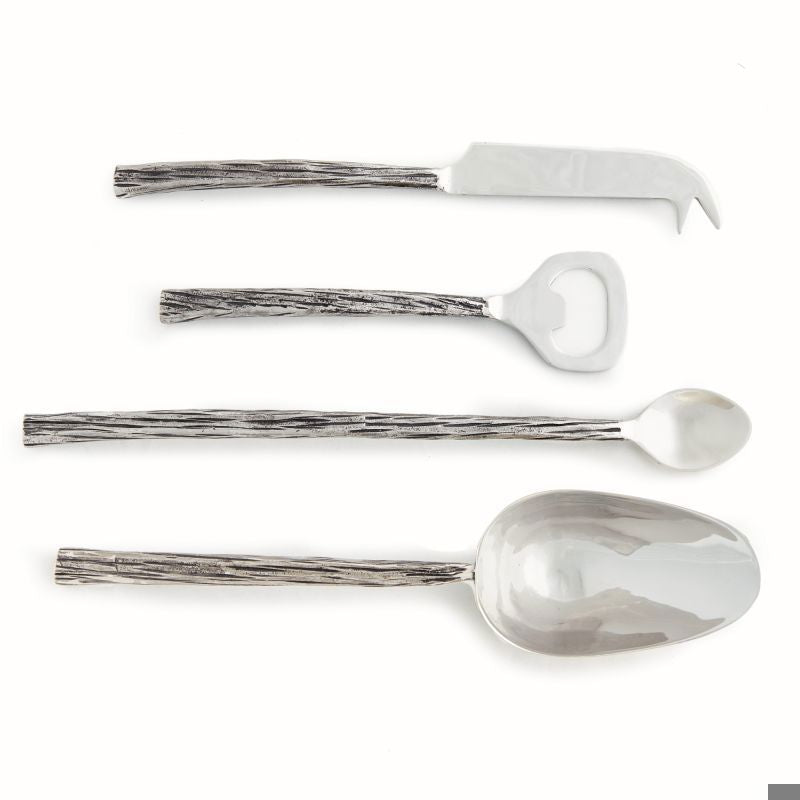 ARWELL COCKTAIL ACCESSORIES, SET OF 4