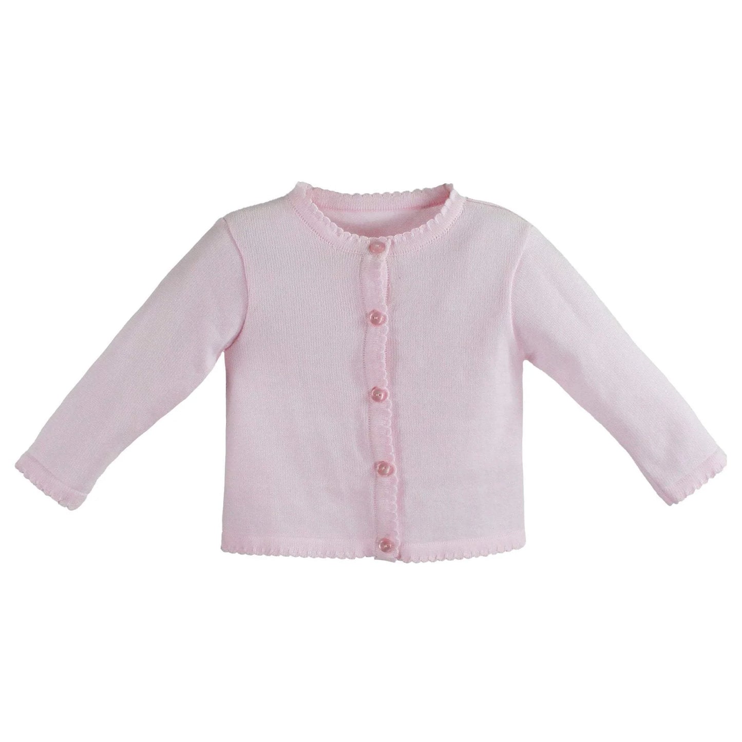 Baby Pink Cardigan