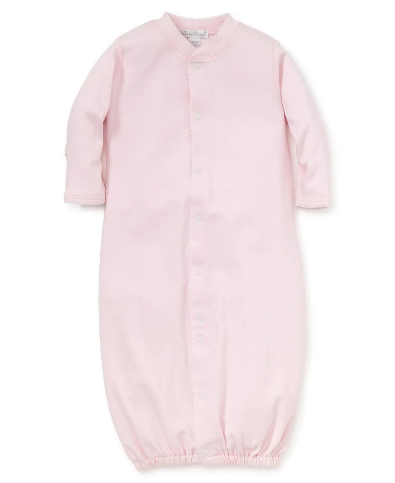 Pink w/ White Trim Converter Gown