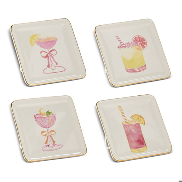 5 Summer Cocktail Plate