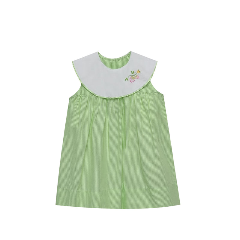 Lime Green Strawberry Bubble