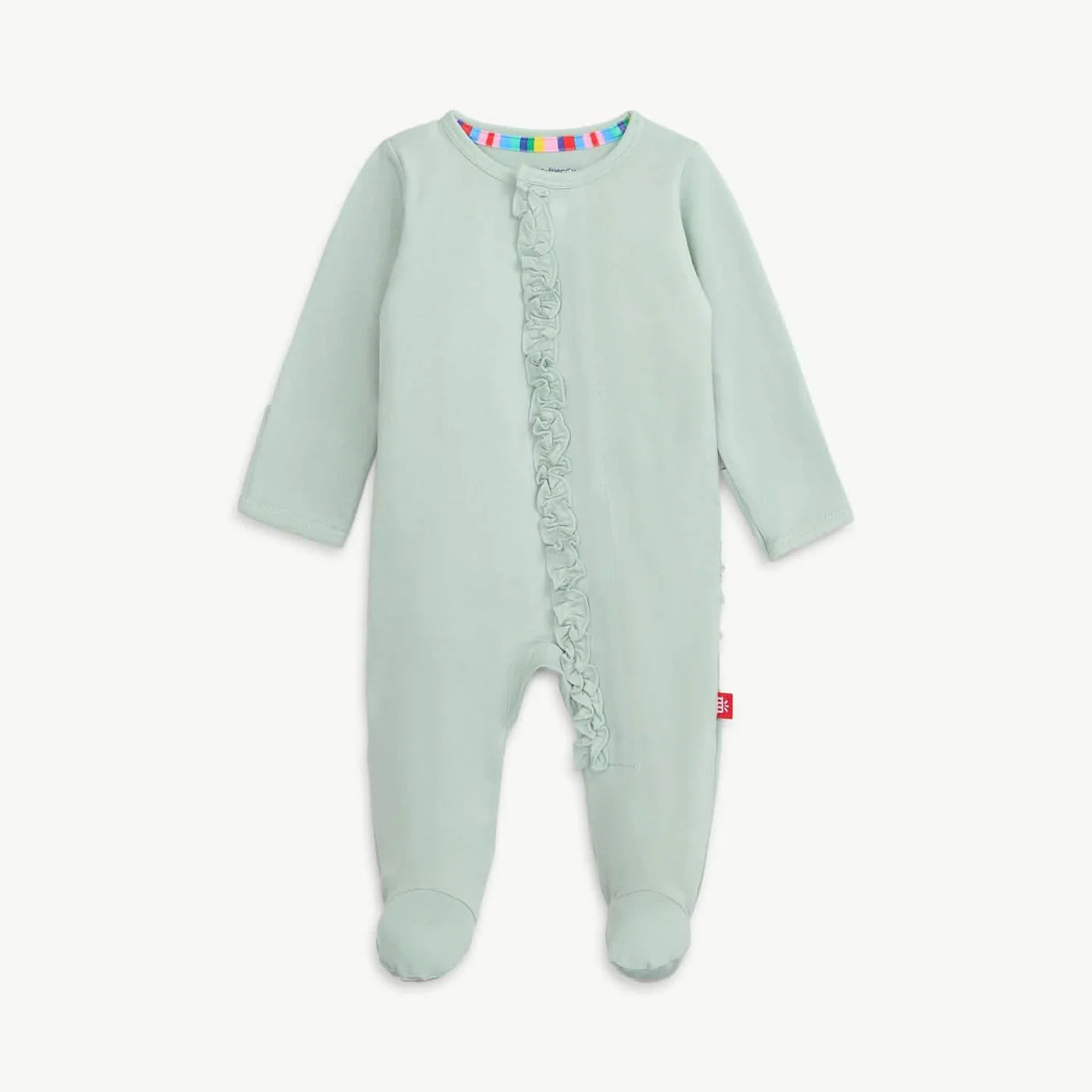 Sage Ruffle Footed Pajama