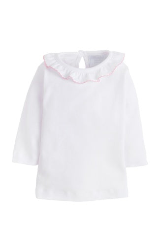 Caroline Knit Blouse - Light Pink