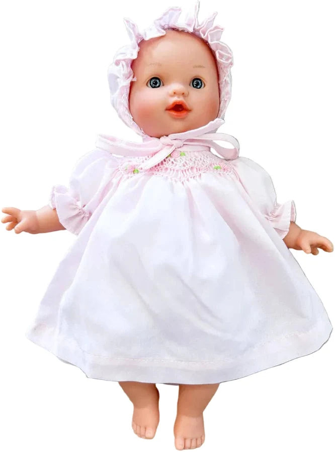 Rosalina Baby Doll Pink Dress