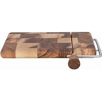 Wood Cheese Board w/ Slicer
