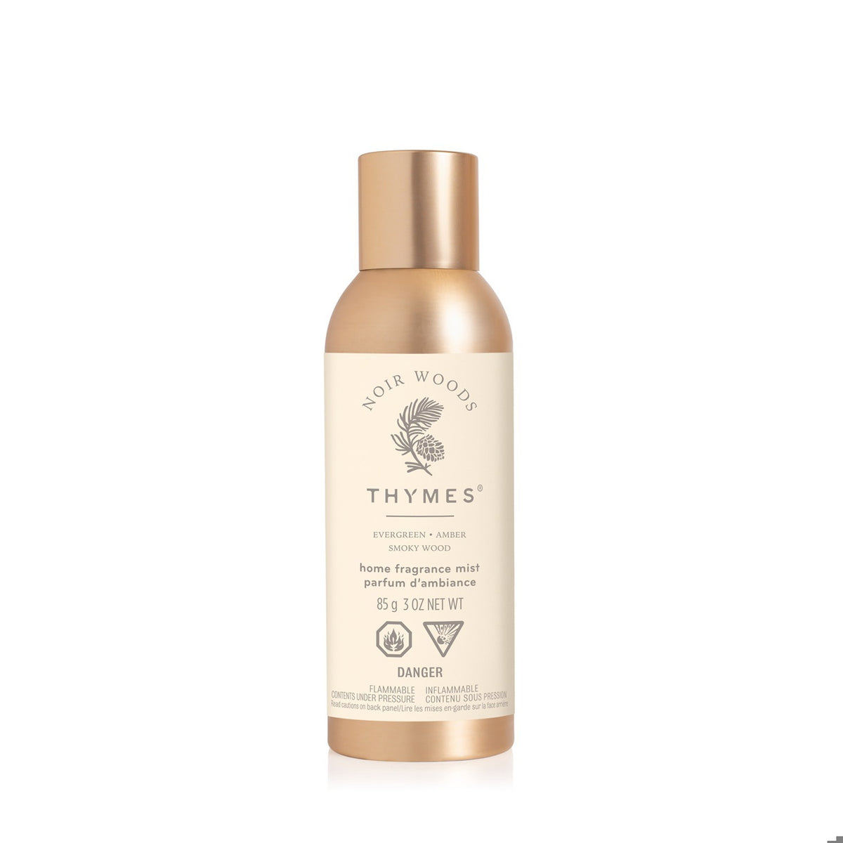 Noir Woods The Hours Edit Home Fragrance Mist 3oz