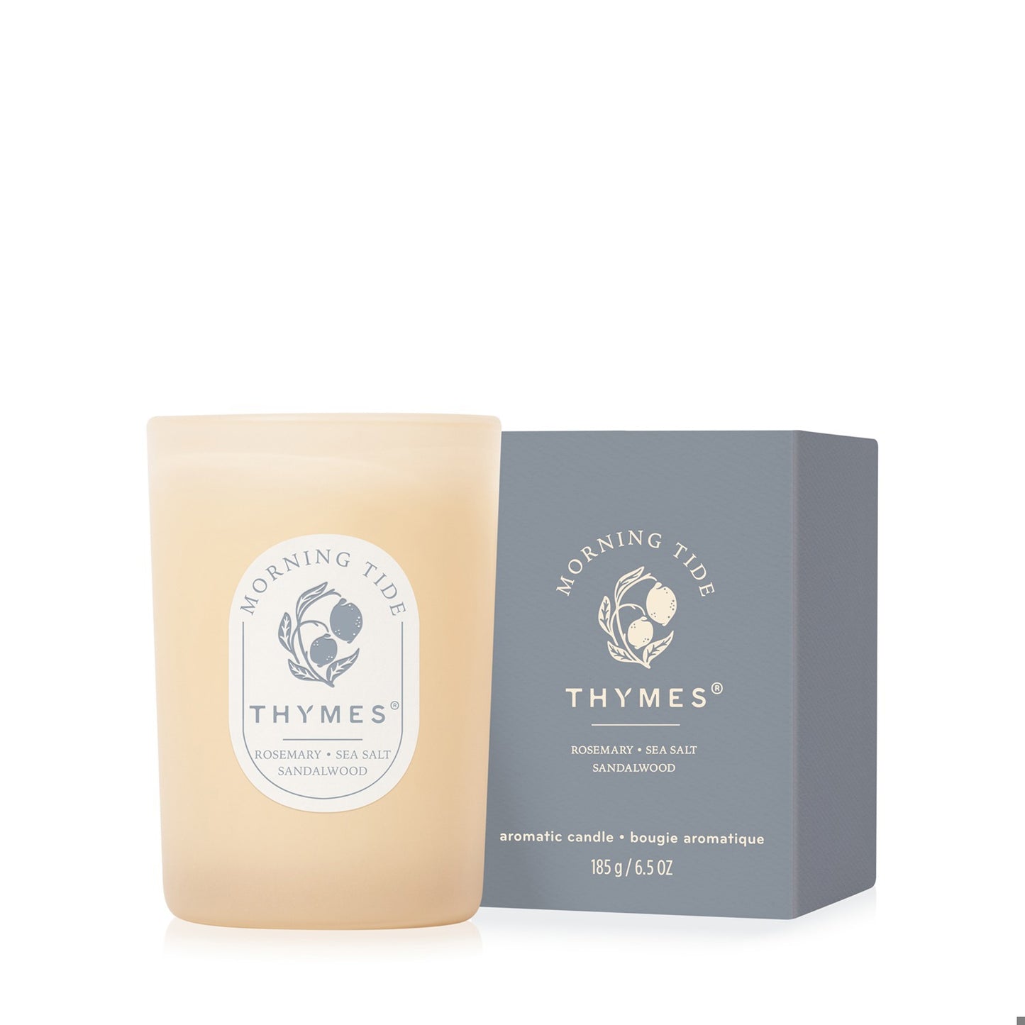 Morning Tide The Hours Edit Boxed Candle 6.5oz