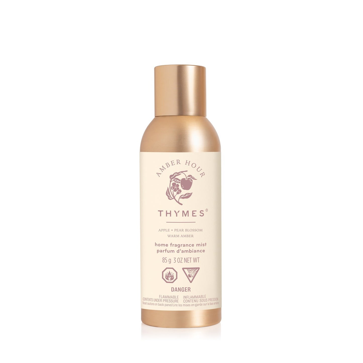 Amber Hour The Hours Edit Home Fragrance Mist 3oz