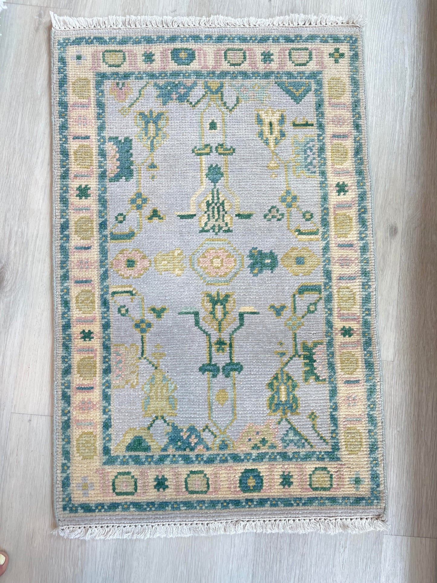 2x3 Modern Wool Oushak