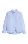 Button Down Royal Gingham