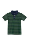 Navy/Green Polo Shirt