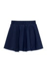 Navy Twirly Skort