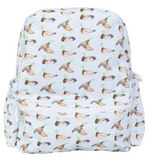 Small Backpack-Mallards