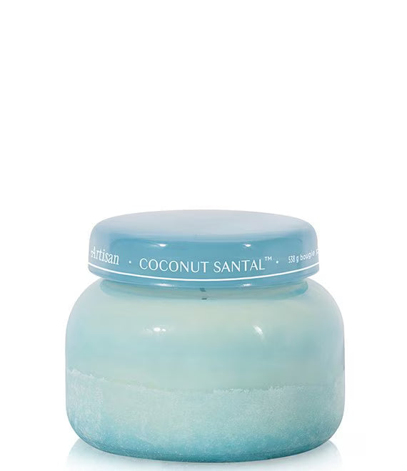 Coconut Santal Artisan Luce d' Amalfi Signature Candle 19oz.