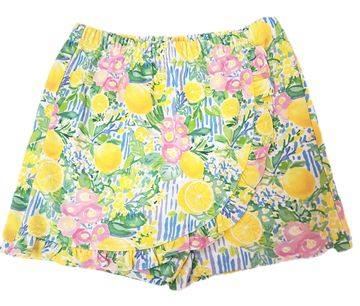 Positano Foral Skort and Tank Set