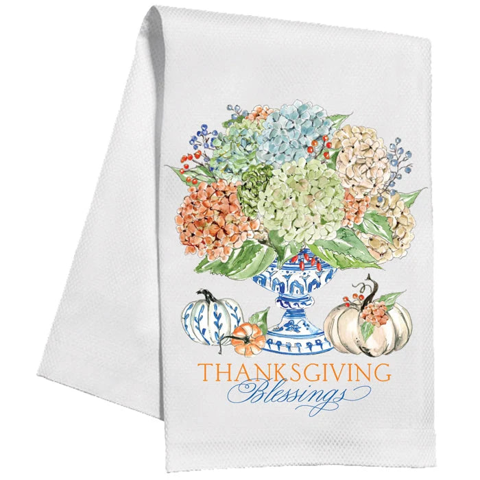 Kitchen Towel Thanksgiving Blessings