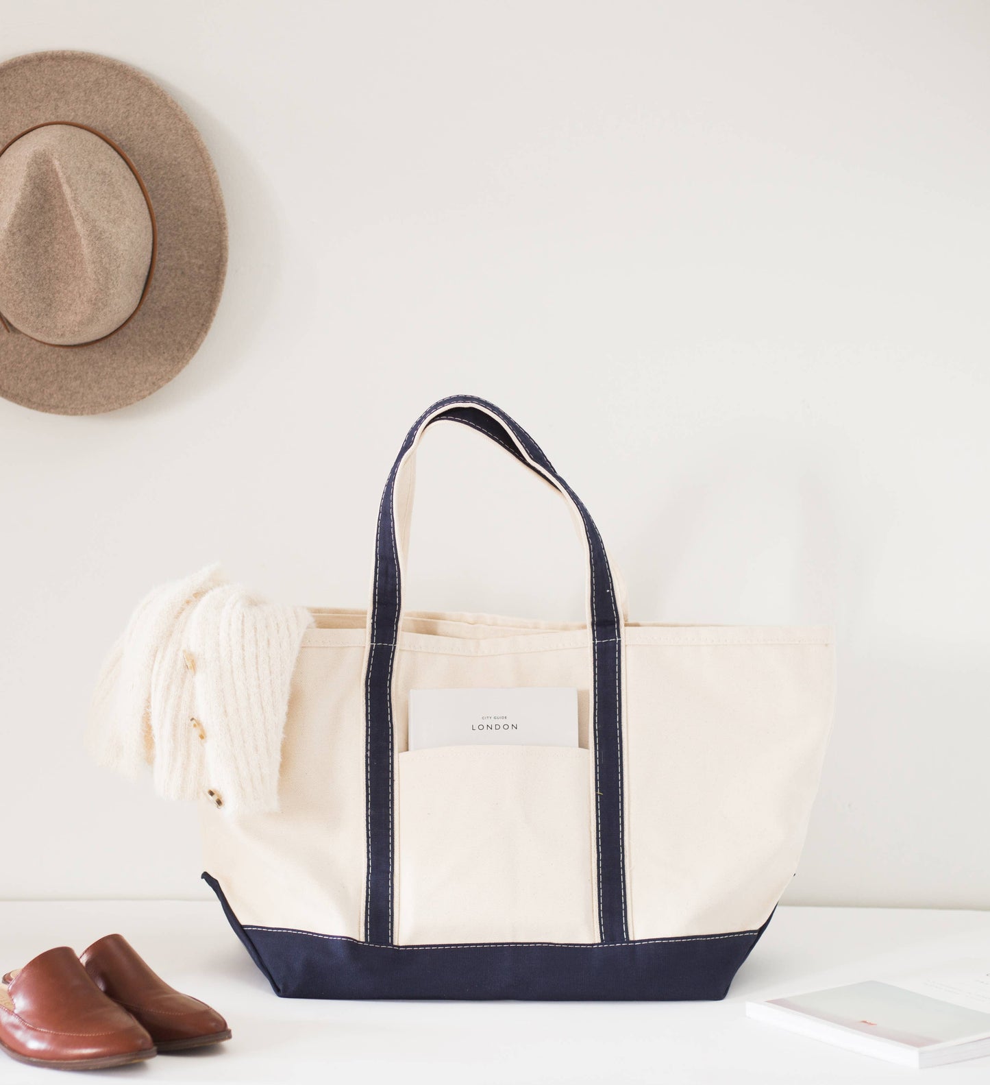 Large Tote Emerald