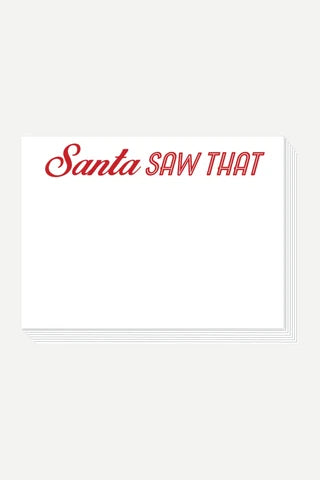 Slab Pad-Santa Saw That