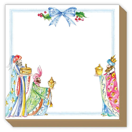 Luxe Notepad Three Wise Men