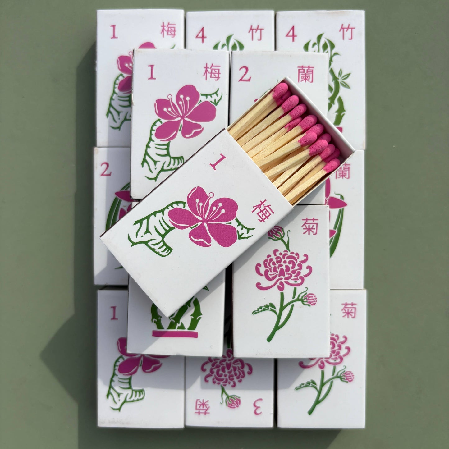 Mahjong Matchboxes