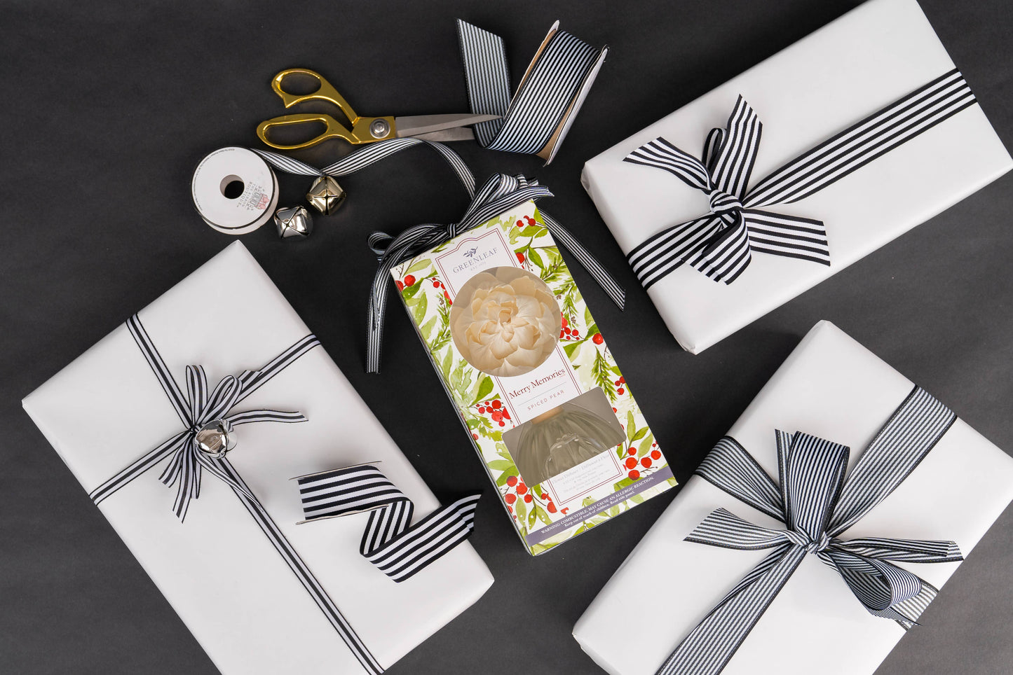 Merry Memories Flower Diffuser