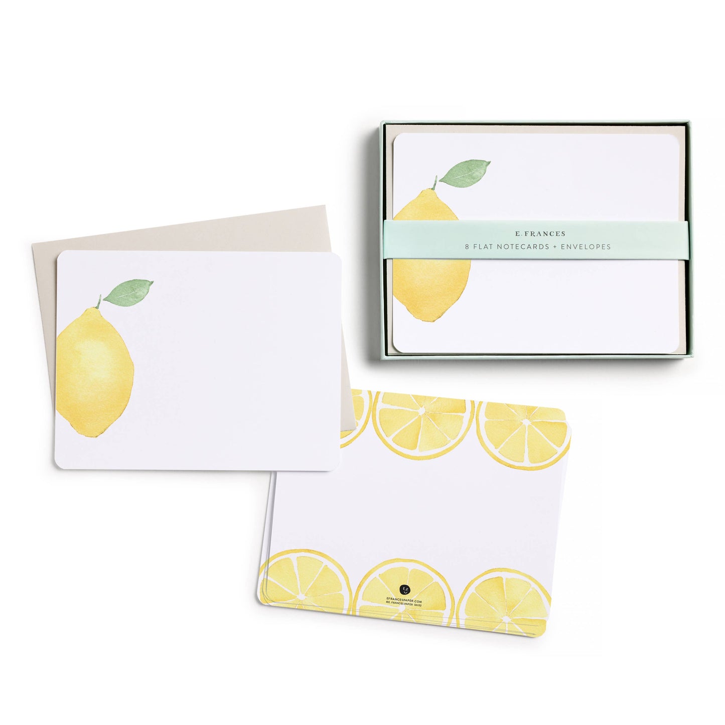 Lemon Flat Note Set