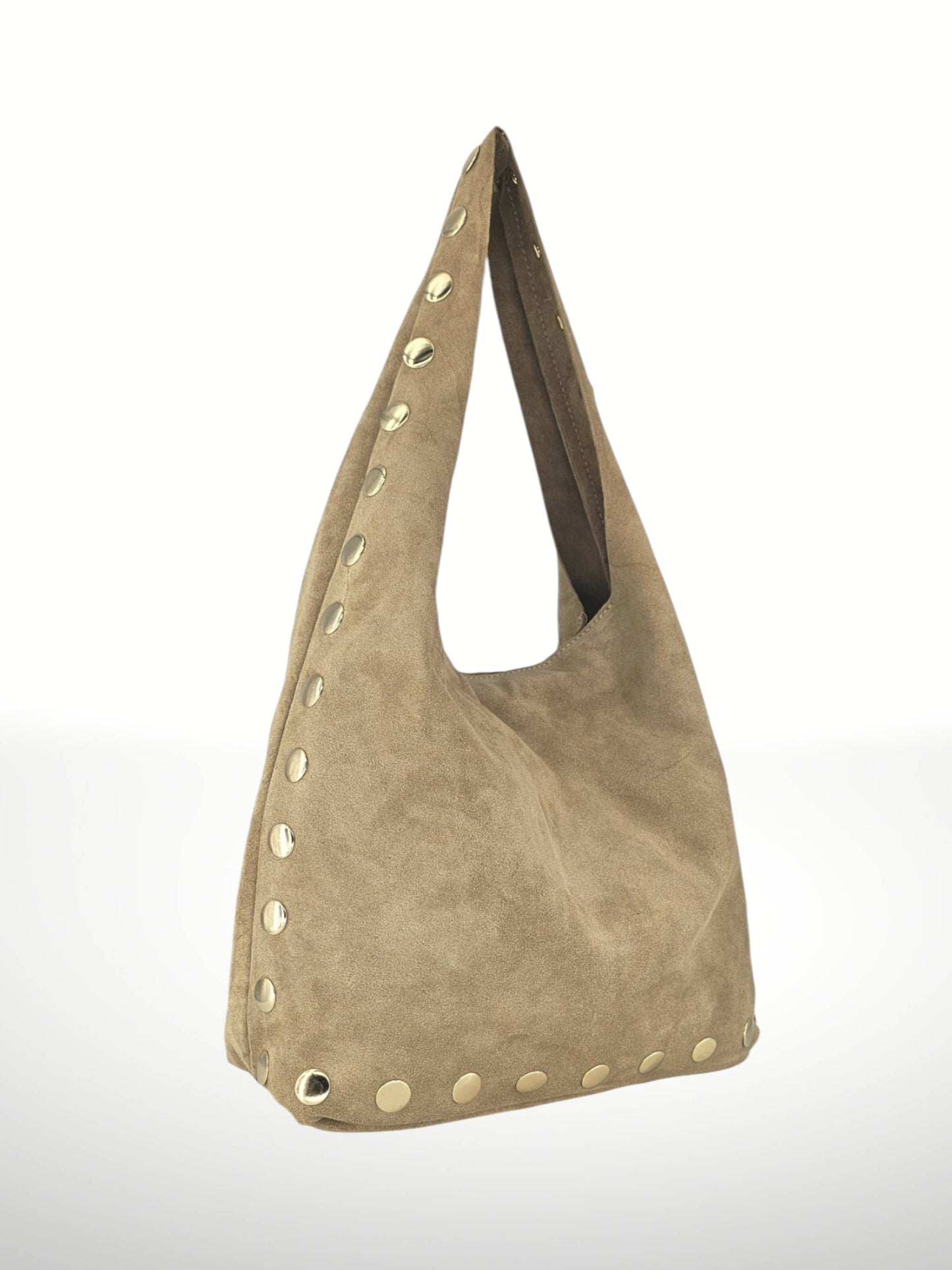 Sonia Suede Leather Bags 251010: Cuero