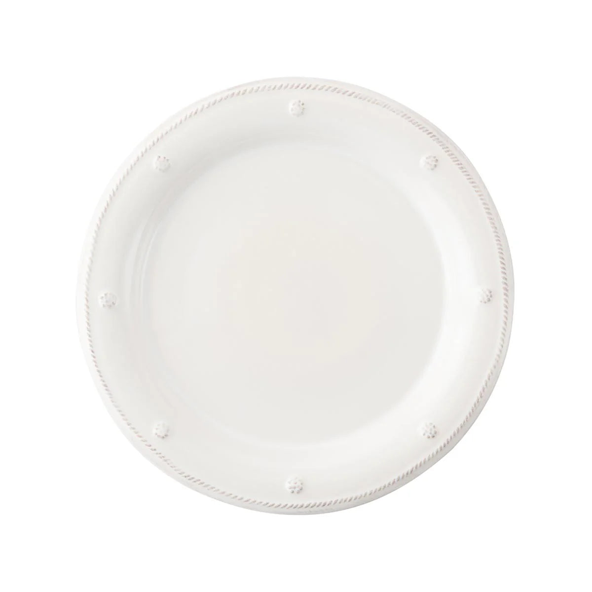 Berry & Thread Whitewash Desert/Salad Plate
