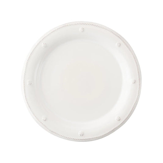 Berry & Thread Whitewash Desert/Salad Plate